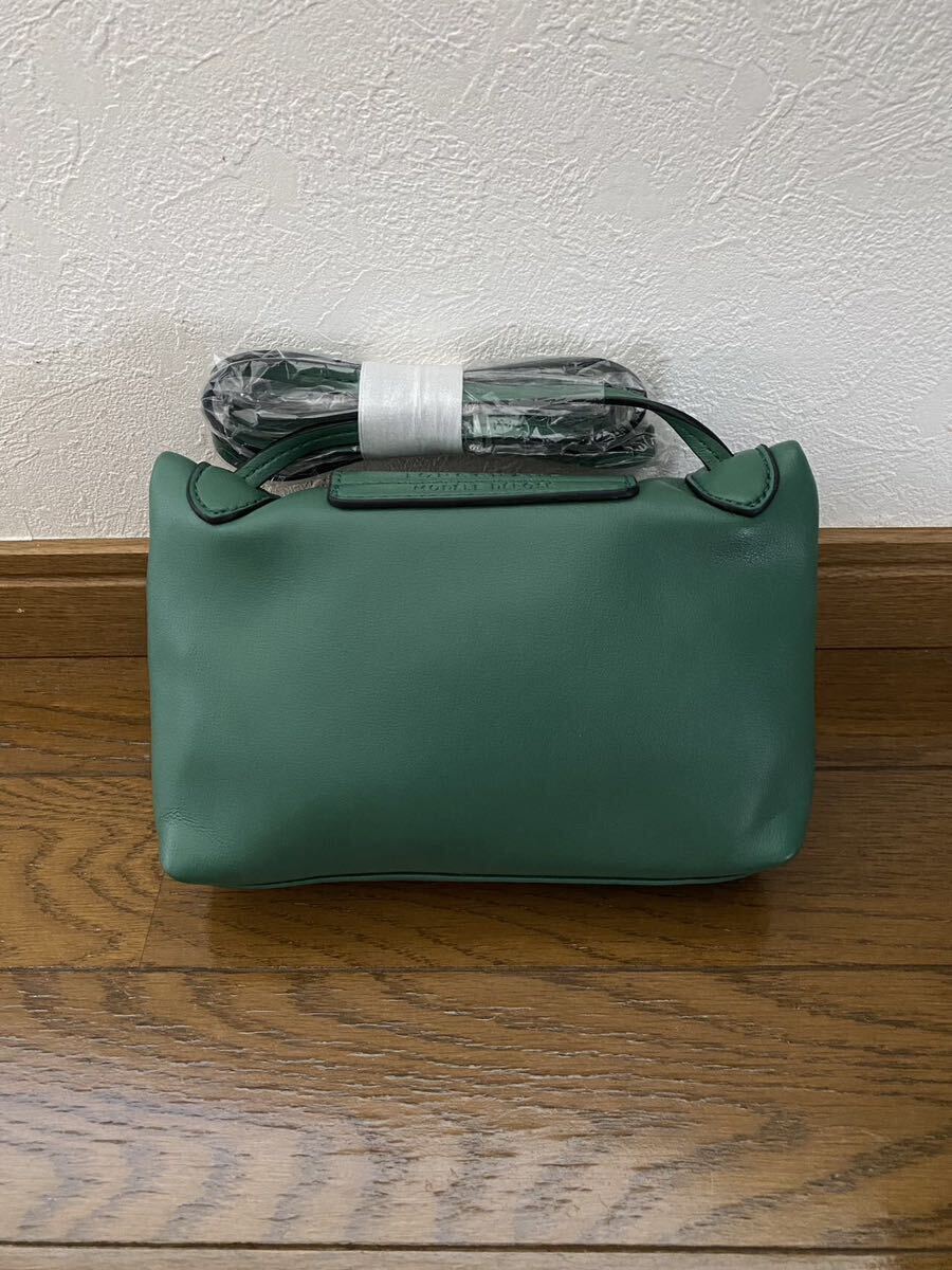 【新品】LONGCHAMP ロンシャン ル　プリアージュ　エクストラ　ミニ　ポシェット　グリーン_画像3