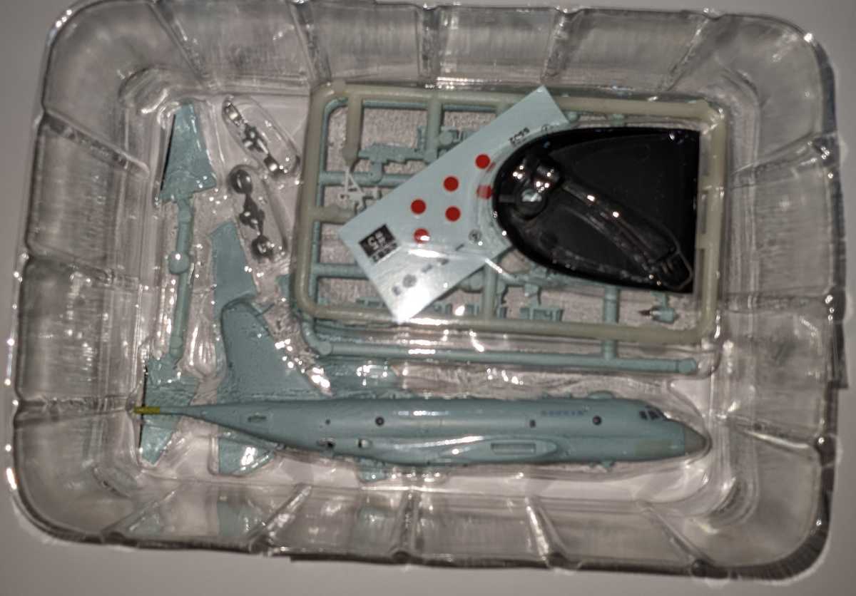 ⑤川崎 P-1 技術研究本部　哨戒機コレクション2　1/300　エフトイズ　F-toys_画像3