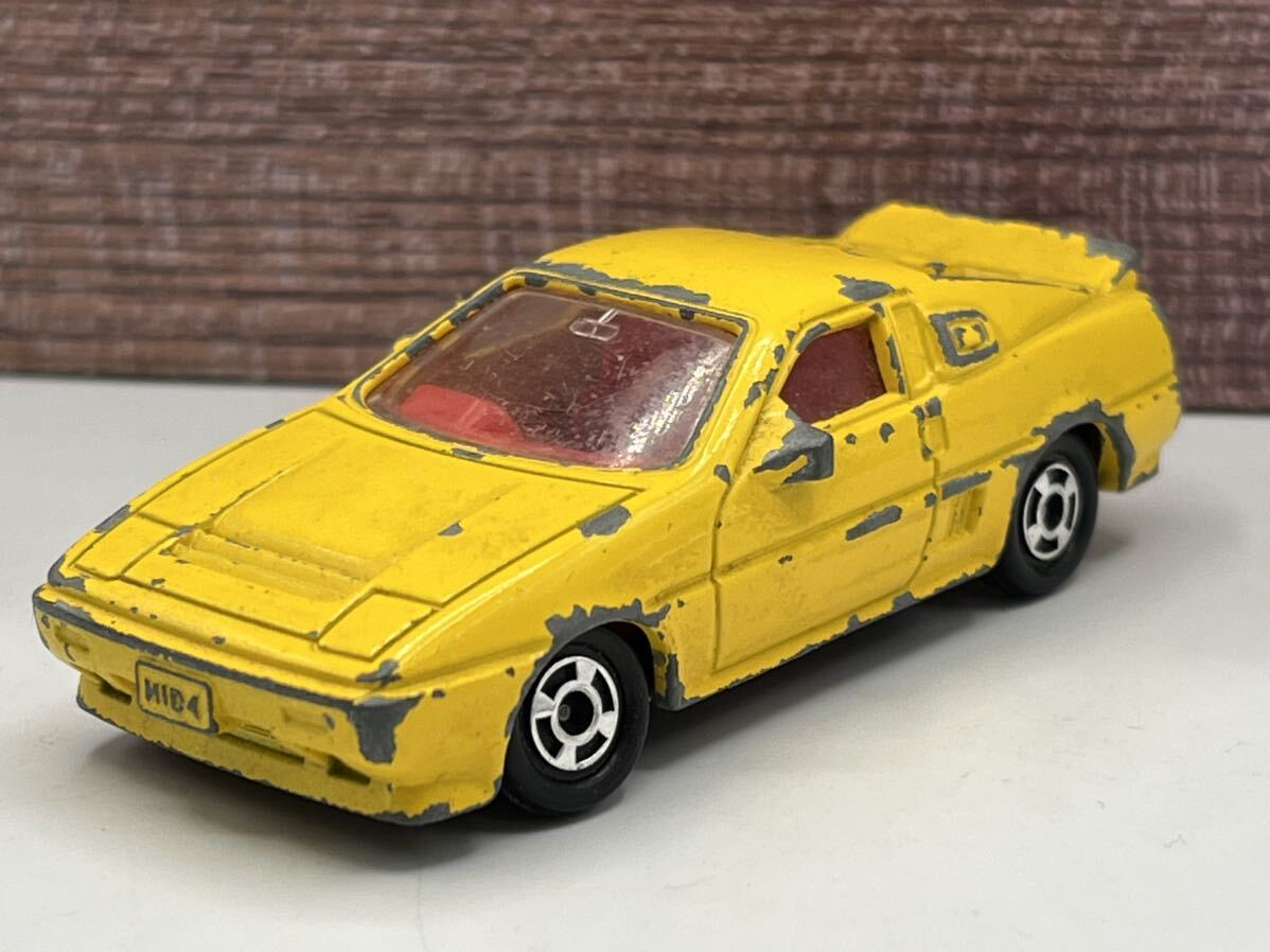 激レア トミカ 日産 NISSAN MID-4 黄 イエロー 日本製 エラー品 激レア トミカ 日産 NISSAN MID-4 黄 イエロー 日本製 エラー品