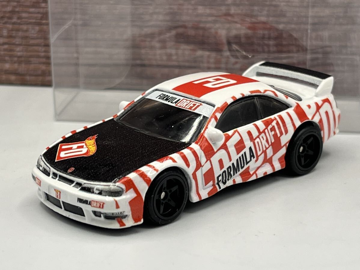 即決有★HW hotwheels ホットウィール CAR CULTURE SLIDE STREET NISSAN SILVIA S14 スライドストリート シルビア★ミニカー ルース_画像1