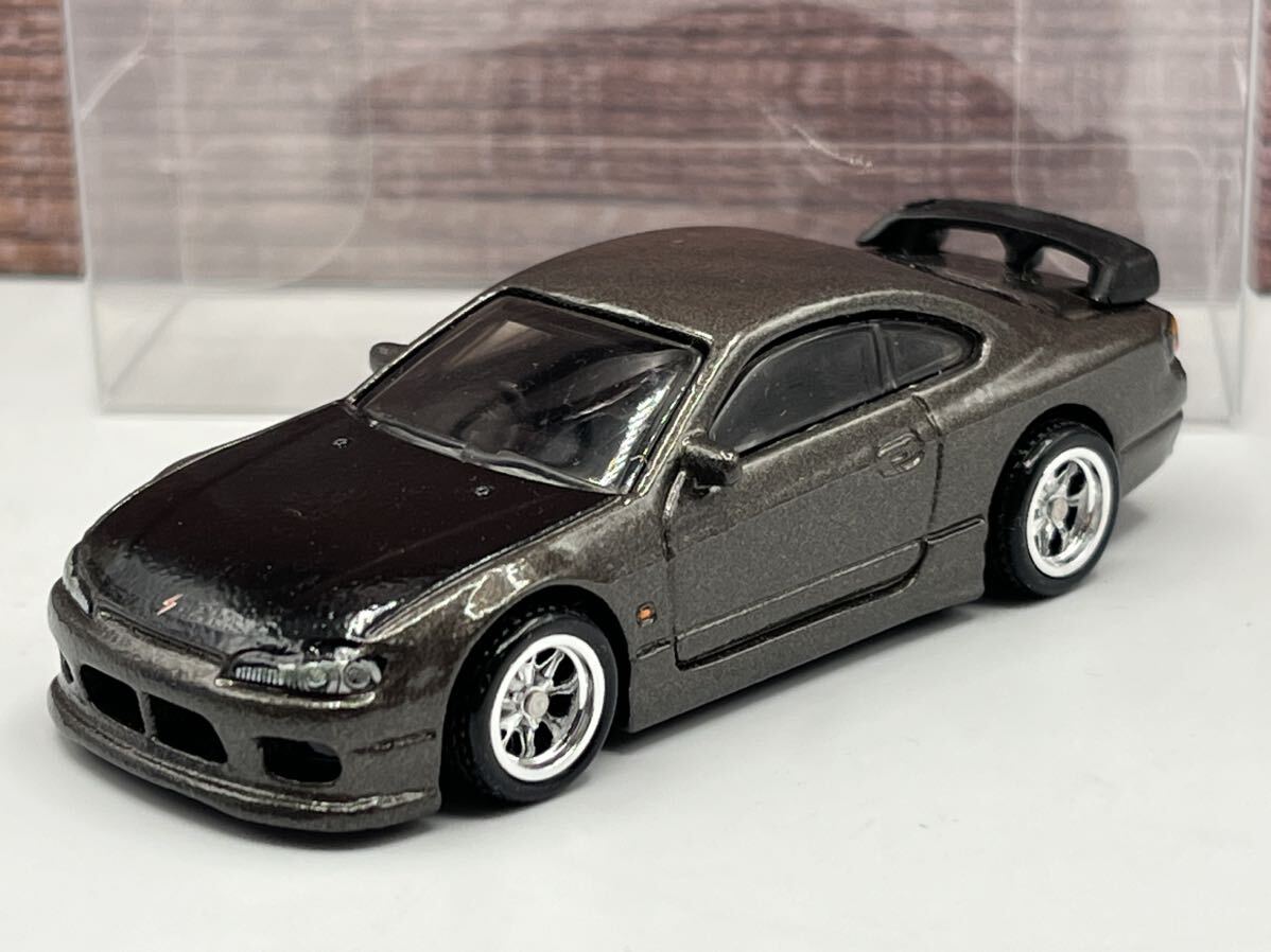 即決有★HW hotwheels ホットウィール 日産 ニッサン シルビア S15 NISSAN SILVIA ワイルドスピード FAST & FURIOUS★ミニカー ルースの画像1