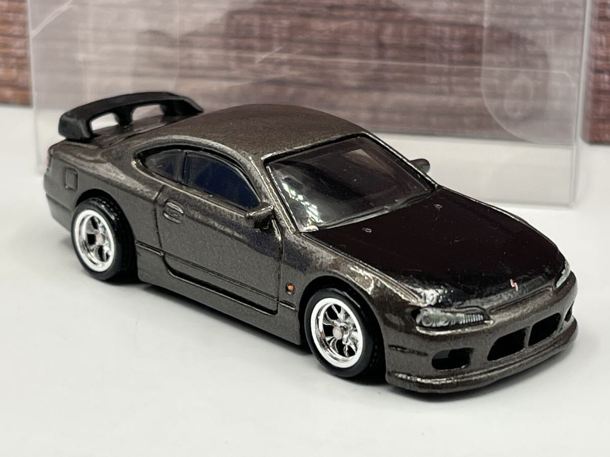 即決有★HW hotwheels ホットウィール 日産 ニッサン シルビア S15 NISSAN SILVIA ワイルドスピード FAST & FURIOUS★ミニカー ルースの画像3