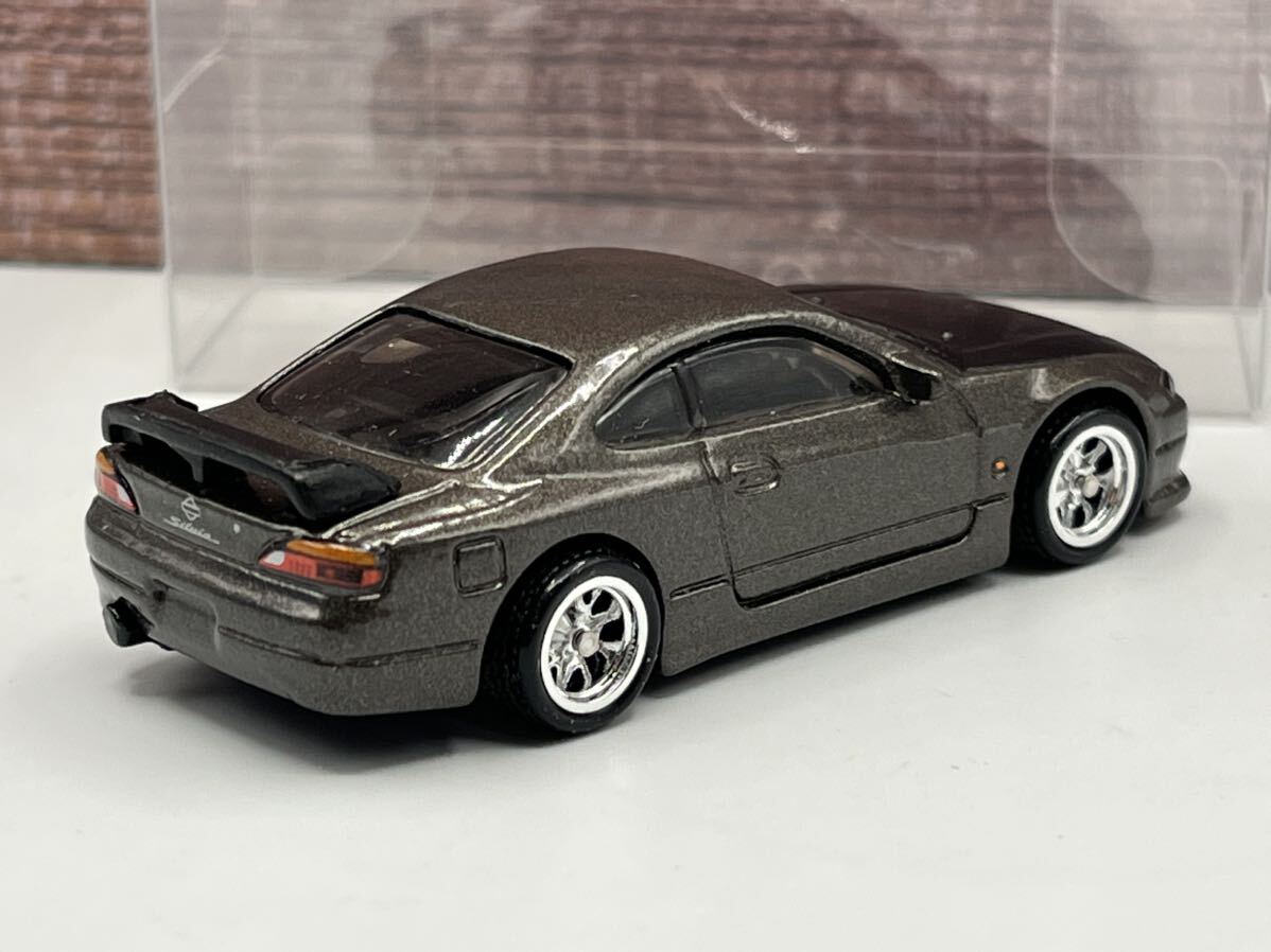 即決有★HW hotwheels ホットウィール 日産 ニッサン シルビア S15 NISSAN SILVIA ワイルドスピード FAST & FURIOUS★ミニカー ルースの画像2