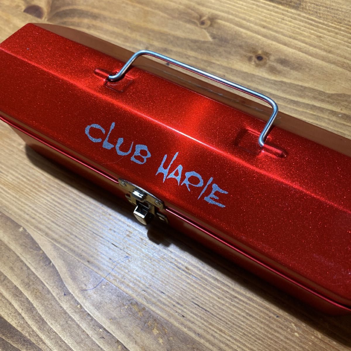 club harie 空缶