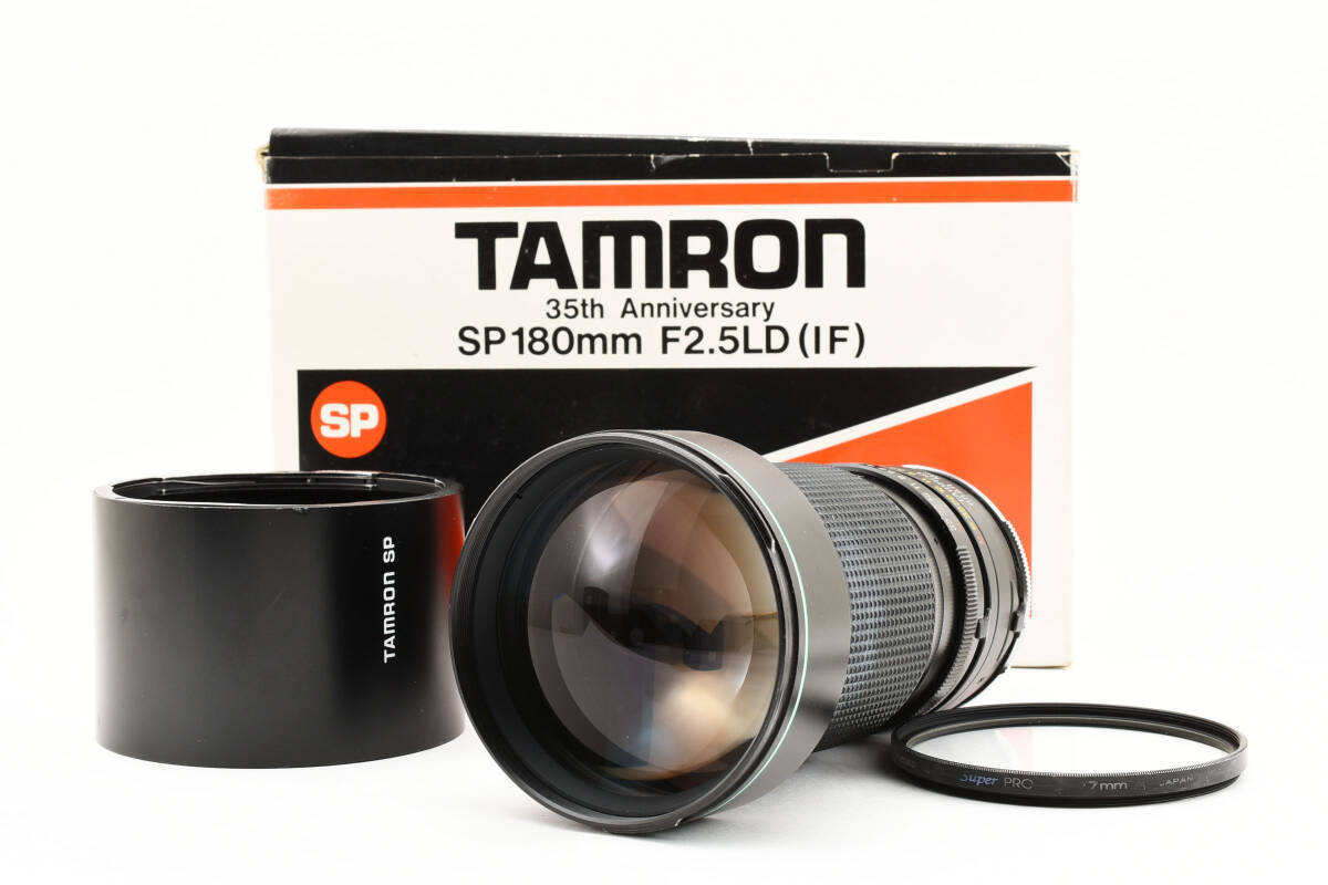 Tamron SP 180mm F2.5 LD Lens 35th Anniversary for Nikon 2113741_画像1