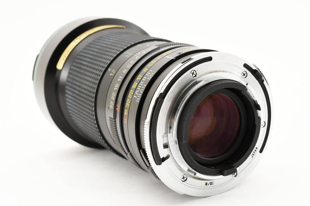 Tamron SP 180mm F2.5 LD Lens 35th Anniversary for Nikon 2113741_画像6