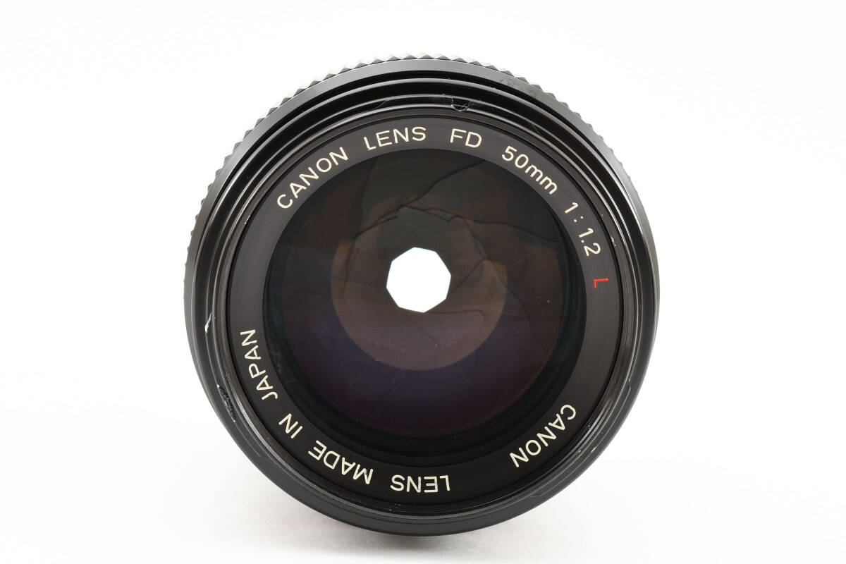Canon New FD NFD 50mm f/1.2 L Standard MF Lens 2113752の画像3
