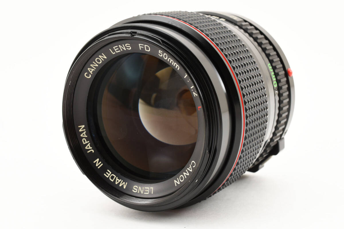 Canon New FD NFD 50mm f/1.2 L Standard MF Lens 2113752の画像2