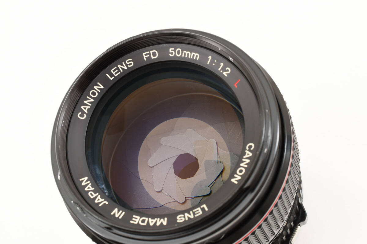 Canon New FD NFD 50mm f/1.2 L Standard MF Lens 2113752の画像10