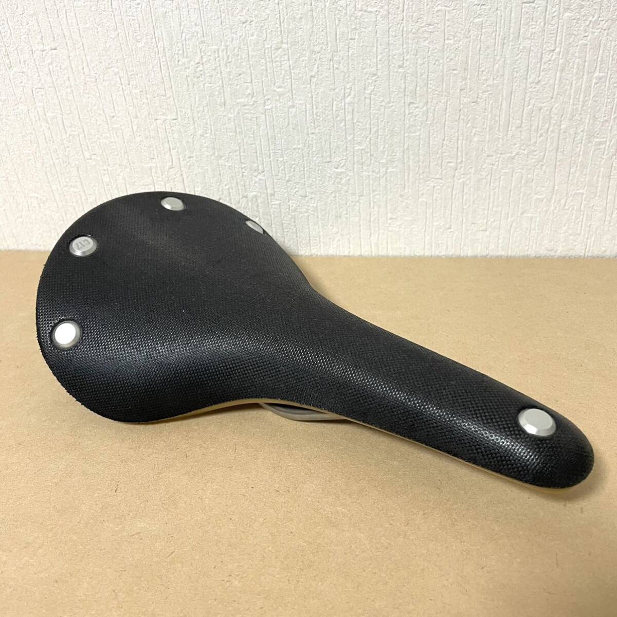 BROOKS CAMBIUM C17 BLACK / NATURAL ブルックス カンビウム ブラック ナチュラル / surly_画像1