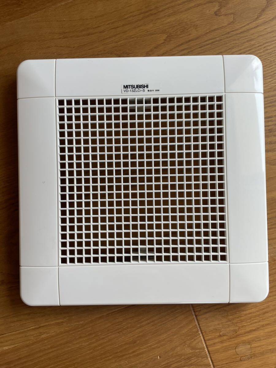 三菱電機 ダクト用換気扇十字格子グリル(プラスチック製) VD 三菱電機 ダクト用換気扇十字格子グリル(プラスチック製) VD
