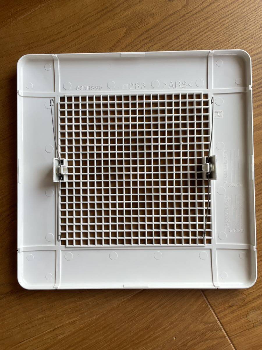 三菱電機 ダクト用換気扇十字格子グリル(プラスチック製) VD 三菱電機 ダクト用換気扇十字格子グリル(プラスチック製) VD