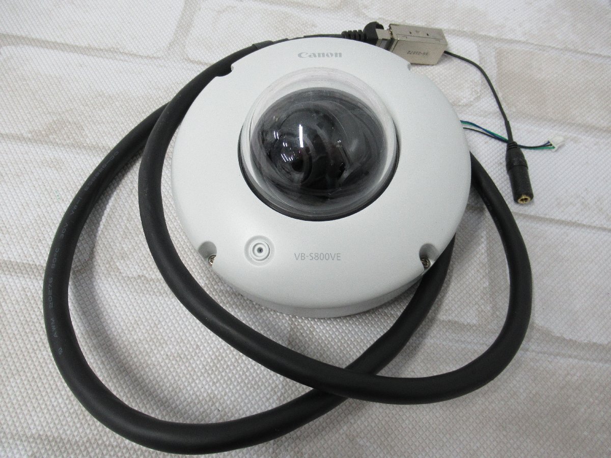 Ω new LC 0024t guarantee have Canon[ VB-S800VE ] Canon network camera PoE supply of electricity correspondence operation / the first period .OK* festival 10000! transactions breakthroug!!