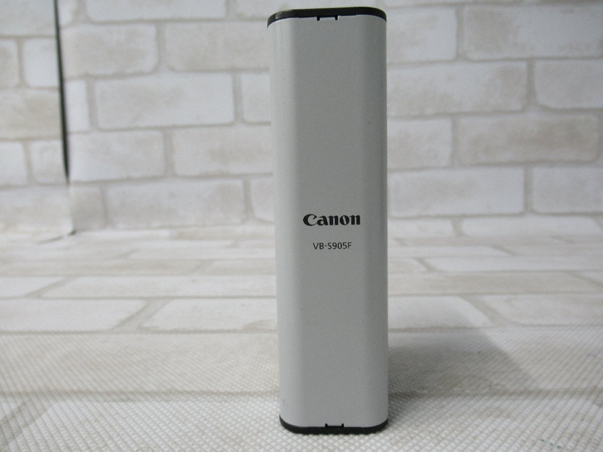 Ω новый LC 0047t гарантия иметь Canon[ VB-S905F ] Canon сеть камера работа / первый период .OK* праздник 10000! сделка прорыв!!