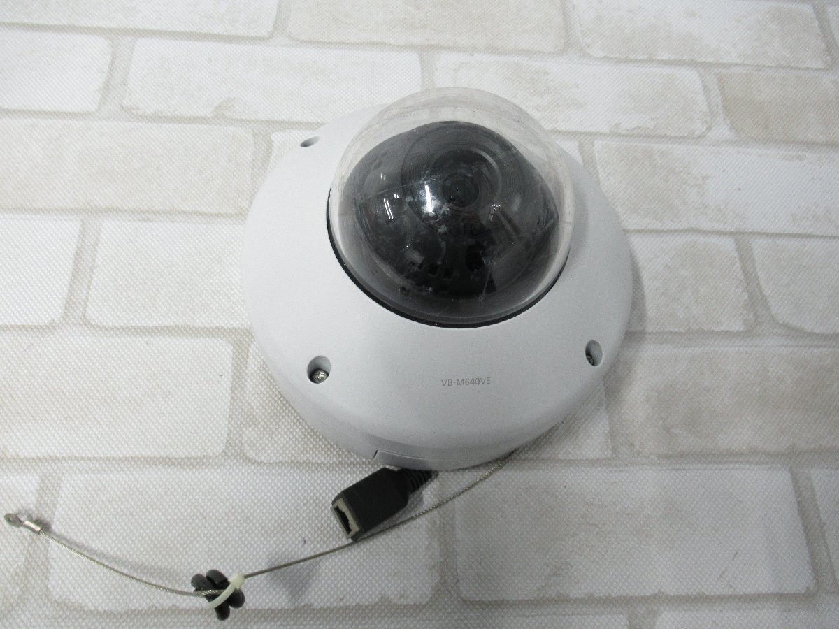 ^Ω new LC 0056t guarantee have Canon[VB-M640VE] Canon network camera PoE supply of electricity correspondence operation / the first period .OK* festival 10000! transactions breakthroug!!