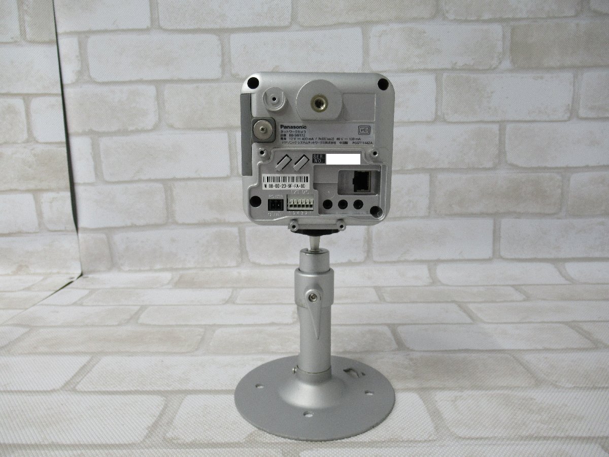 Ω new LF 0032tm guarantee have Panasonic[ BB-SW172 ] Panasonic network camera 13 year made PoE correspondence stand attaching operation goods * festival 10000! transactions breakthroug!!