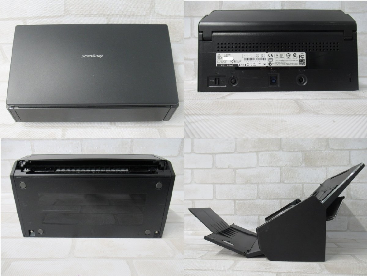 Ω new DK1 0471h guarantee have FUJITSU[ FI-IX500A ] Fujitsu scanner ScanSnap ix500 15 year made 25 sheets *50 surface / minute scan sheets number 144898 sheets AC attaching 