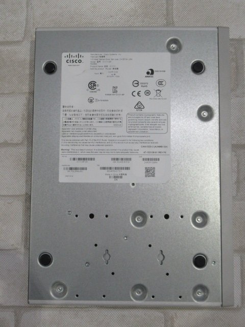 Yahoo!オークション - Ω 新LB 0017k 保証有 CISCO【 C1111-8P Yahoo!オークション - Ω 新LB 0017k 保証有 CISCO【 C1111-8P