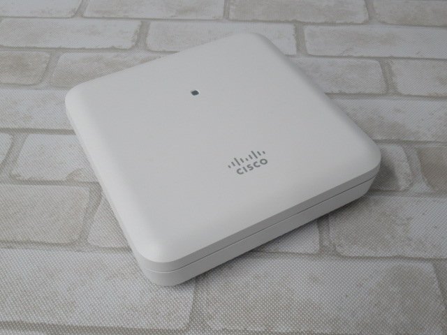 Ω 新LB 0004k 保証有 CISCO【 AIR-AP1852I-Q-K9 】シスコ 無線アクセスポイント 本体のみ・祝10000!取引突破!!_画像1