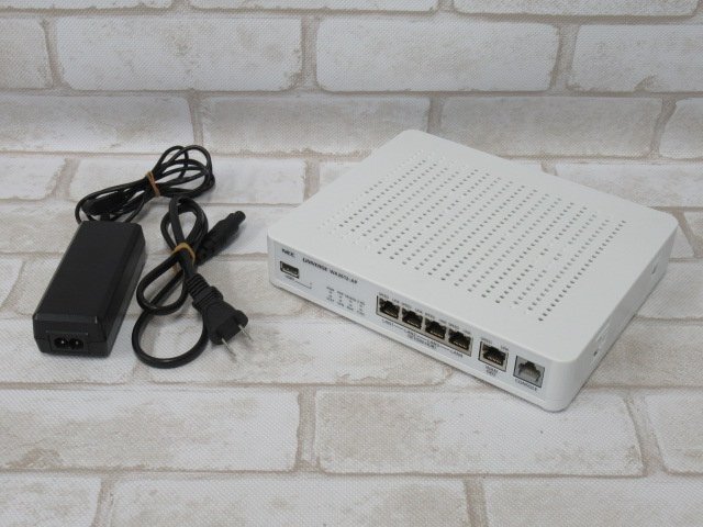 ▲Ω 新LA 0082h 保証有 NEC【 WA2612-AP-ML01】UNIVERGE WAシリーズ VPN構築ワイヤレスルータ 動作確認/初期化済