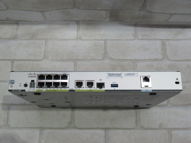 Yahoo!オークション - Ω 新LB 0017k 保証有 CISCO【 C1111-8P Yahoo!オークション - Ω 新LB 0017k 保証有 CISCO【 C1111-8P