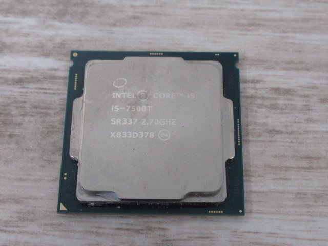 ・XPC 17356♪ 保証有 Intel Core i5-7500T / 2.70GHz インテル CPU 領収書発行可能・祝10000取引突破!!の画像1