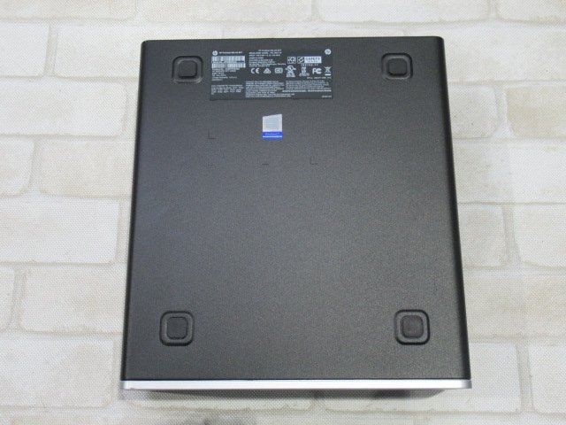 ▲03379Ω 新DCD 1782ｈ 保証有 HP【 ProDesk 600 G5 SFF 】【 Core i5-9500 / 16.00GB / HDD：無 】BIOS確認の画像5