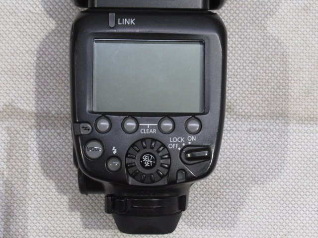 Ω 新DK5 0466♪ 保証有 Canon【 600EX II-RT 】キャノン スピードライト ケース/取説付・祝10000!取引突破!!の画像6