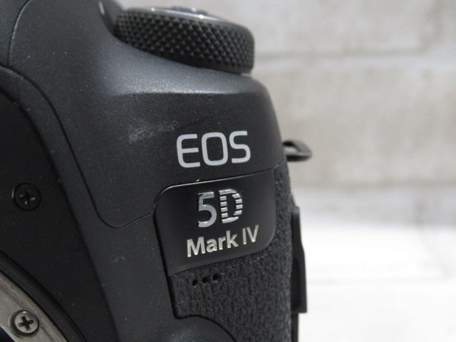 Ω 新DK5 0467♪ 保証有 Canon【 EOS 5D Mark IV 】キャノン 一眼レフカメラ ボディ バッテリーグリップ付・祝10000!取引突破!!の画像7