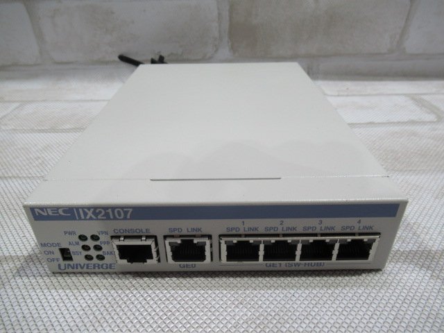Yahoo!オークション - Ω 新LB 0069k 保証有 NEC【 IX2107 Yahoo!オークション - Ω 新LB 0069k 保証有 NEC【 IX2107