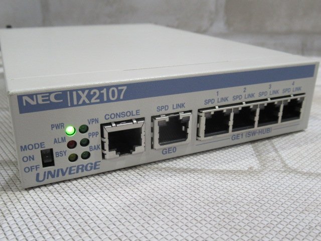 Yahoo!オークション - Ω 新LB 0069k 保証有 NEC【 IX2107 Yahoo!オークション - Ω 新LB 0069k 保証有 NEC【 IX2107