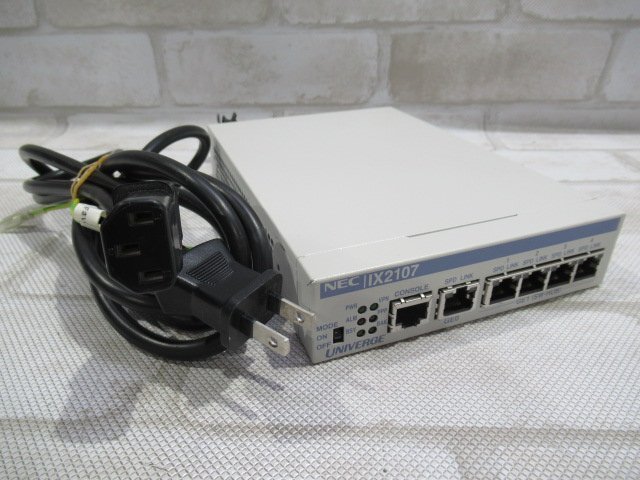 Yahoo!オークション - Ω 新LB 0069k 保証有 NEC【 IX2107 Yahoo!オークション - Ω 新LB 0069k 保証有 NEC【 IX2107