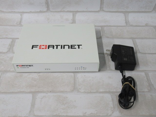 Ω 新FT 0183ｈ 保証有 Fortinet【 FG-40F 】FortiGate-40F UTM ライセンス27年04月21日迄 FW：v6.4.8 領収書発行可能_画像1