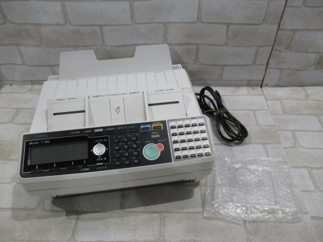 ^Ω new DC 0570! guarantee have Muratec[ F-390 ] Muratec FAX copy thermo‐sensitive paper fax seal character sheets number :9464 sheets hand set less 