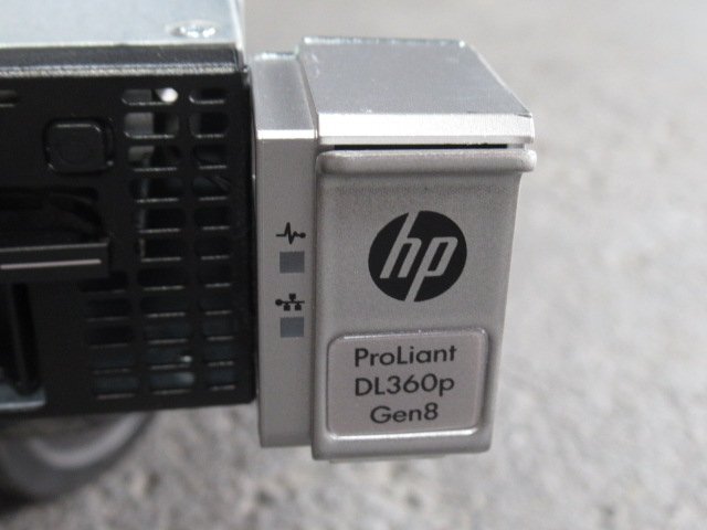 Ω 新DC 0579♪ 保証有 HP ProLiant DL360p Gen8【 OS無 / Xeon E5-2620 2.0GHz / 16GB / SAS 600GB ×4 】_画像8