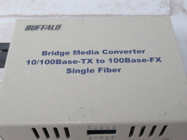 ▲Ω 新LD 0020ｈ 保証有 BUFFALO 【 LTR2-TX-WFC20AR 】LTR2-TX-WFCRシリーズ 光メディアコンバーター・祝10000！取引突破_傷があります。