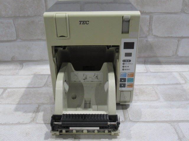 Ω 新DK3 0493♪ 保証有 TEC【 KCP-200 + KCPKB-200 + KCPWLN-200-R 】東芝テック キッチンプリンタ + 操作パネル + KCPステーション_画像3