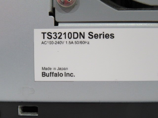 02531 Ω 新DK 0494h 保証有 BUFFALO/バッファロー TS3210DN0402 TS3210DNシリーズ TeraStation 2TB×2 初期化・動作確認済 鍵付きの画像9