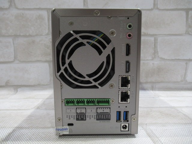 01164 Ω new N 0195! guarantee have QNAP VioStor[ VS-2204 Pro+ ] network video recorder HDD:3TBx1 the first period . settled key /AC less 