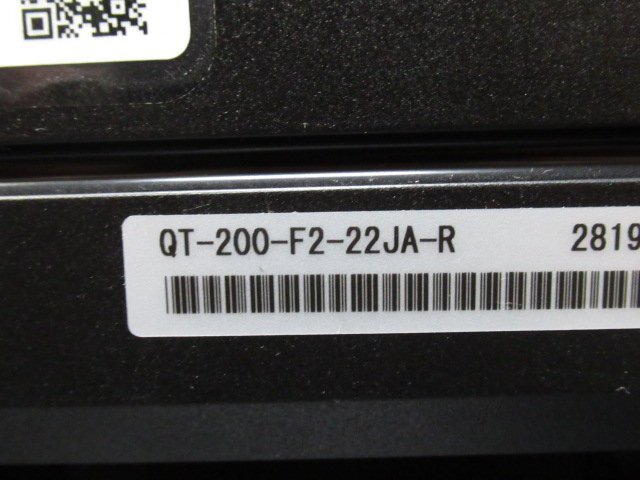 Ω 新DC 0605 ♪ 保証有 TEC【 QT-200-F2-22JA-R 】東芝テック POSレジ POSターミナル ドロワー/鍵(2本)/AC付の画像9