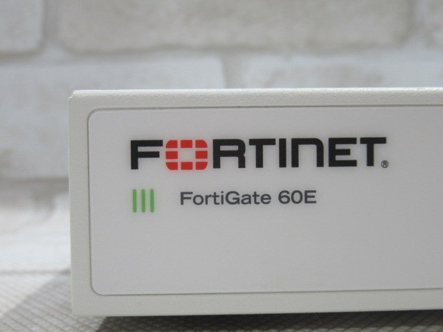 Ω 新FT 0217h 保証有 Fortinet【 FG-60E 】Fortigate-60E UTM ライセンス24年05月07日迄 FW：v6.4.12 領収書発行可能_画像6