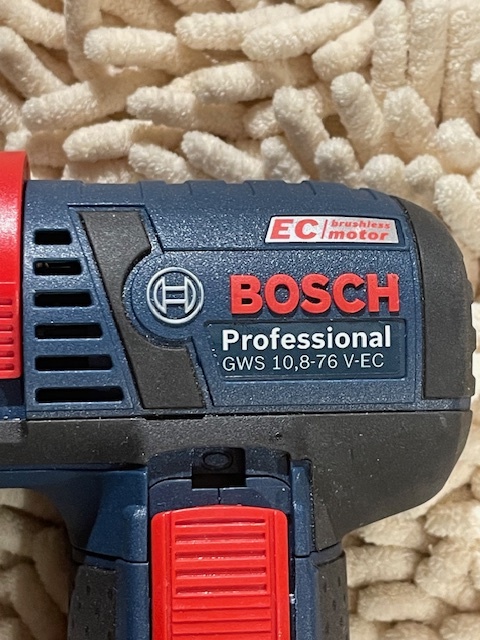 *BOSCH* Bosch battery * grindstone razor attaching * cordless Mini grinding grinder GWS10.8-76V-EC