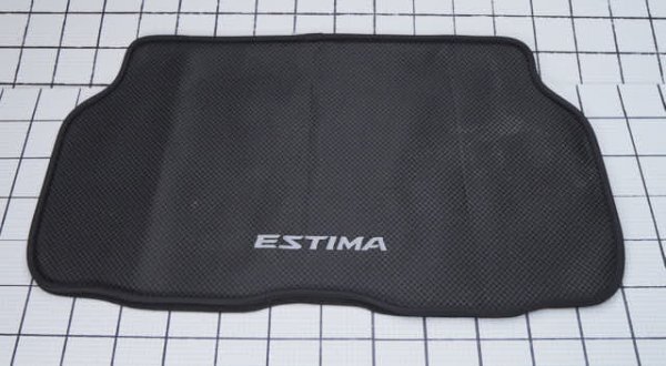 ★TOYOTA ESTIMA （エスティマ ）純正 ラゲッジソフトマット トランクマット （ブラック） SL7637の画像1