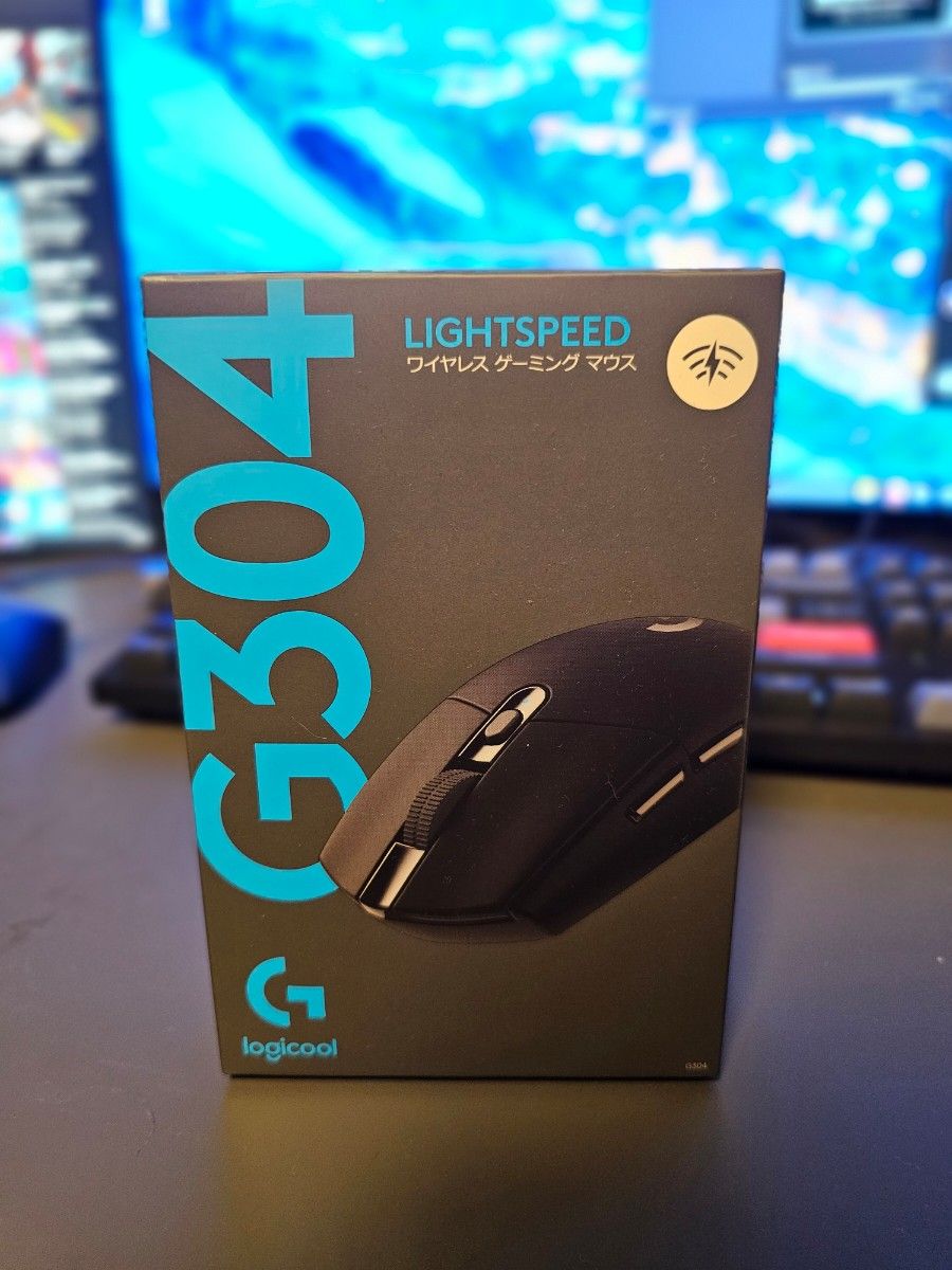 Logicool LIGHTSPEEDワイヤレスゲーミングマウス G304