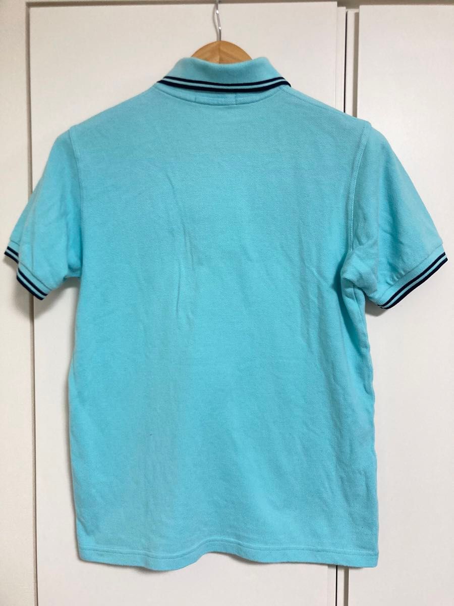 FRED PERRYフレッドペリーの半袖ポロシャツ　MADE IN ENGLAND（メイドインイングランド）送料無料　コットン　綿