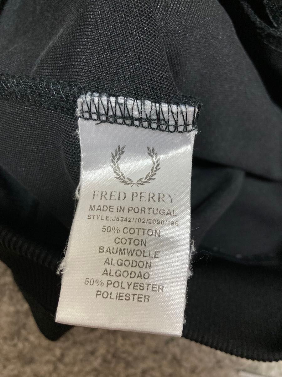 FRED PERRYフレッドペリーのヴィンテージトラックジャケット　Sサイズ　送料無料