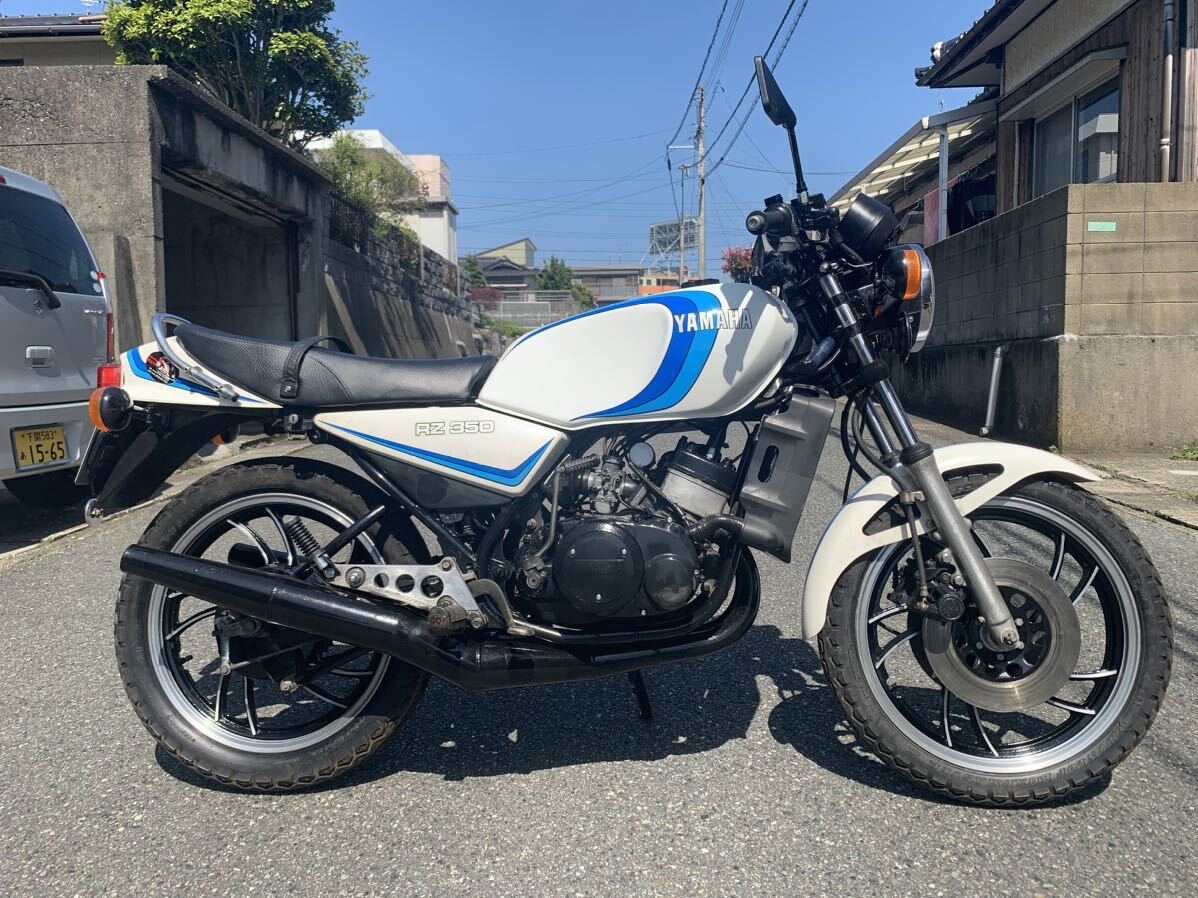 奇跡のワンオーナー車！ RZ350 4U0 車検2年付き 始動動画有り 売り切り ヤマハRZ250_画像5