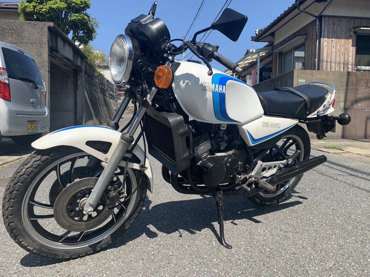 奇跡のワンオーナー車！ RZ350 4U0 車検2年付き 始動動画有り 売り切り ヤマハRZ250_画像1