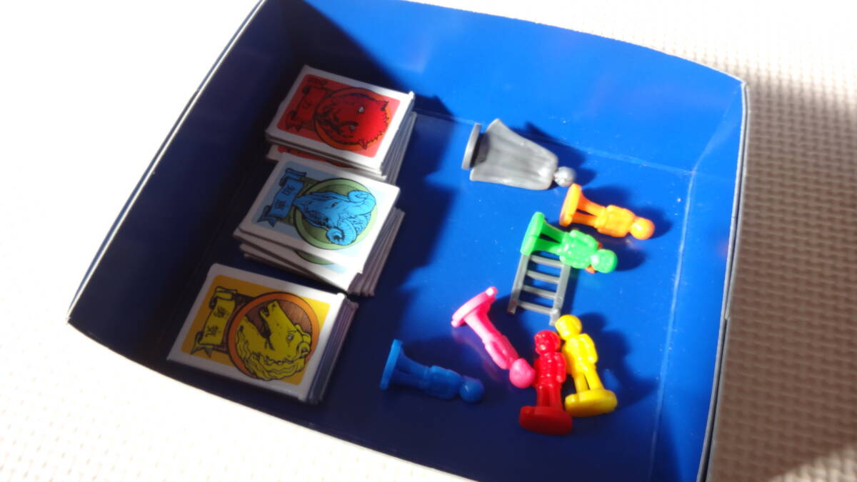 ☆おばけ屋敷ゲーム ボードゲーム レトロ 昭和 玩具 バンダイ レトロ玩具 カードゲーム ジョイファミリー 