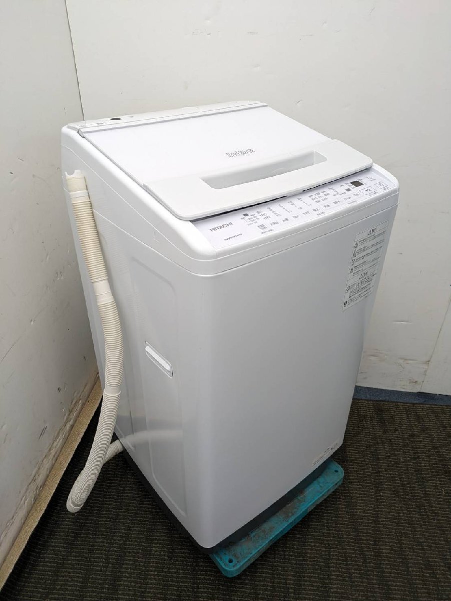 A-726☆洗濯機☆7㎏☆日立☆BW-V70H☆ビートウォッシュ☆2022年式の画像2